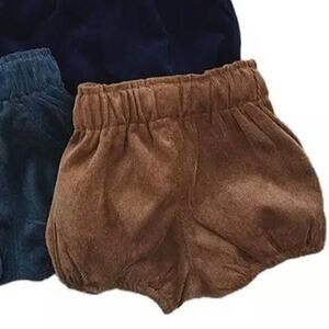 New toddler girl’s corduroy shorts khaki 3-4T